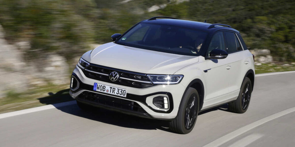 VW TRoc Move (Test 2023) Das vielseitige SUV als vielseitiges Sondermodell MeinAuto.de