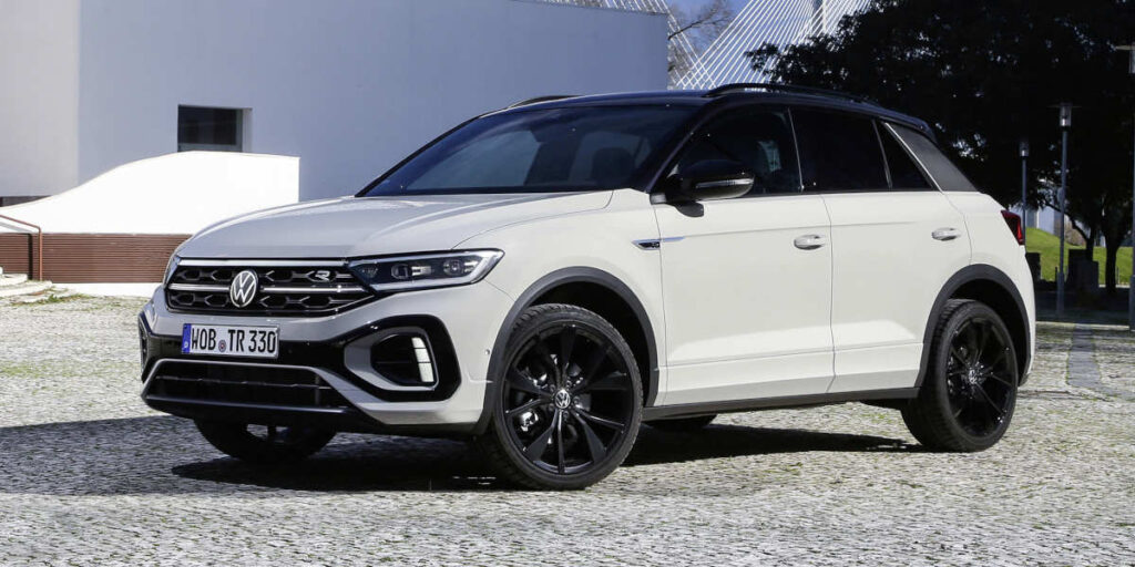 VW TRoc Move (Test 2023) Das vielseitige SUV als vielseitiges