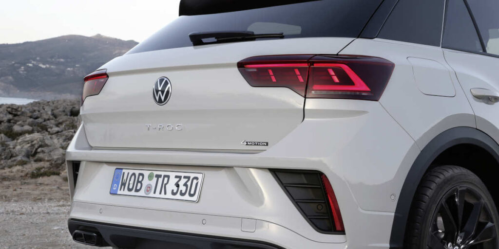Spannende Vw Troc Move Bild