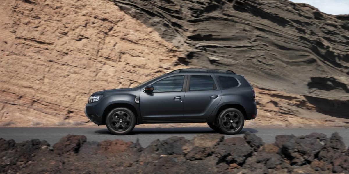 Dacia Duster Mat Edition: Sammlerstück mit handgemachter Speziallackierung