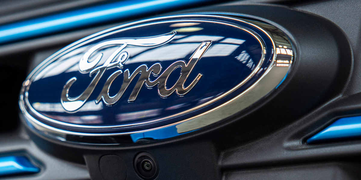 Ford Logo Grill