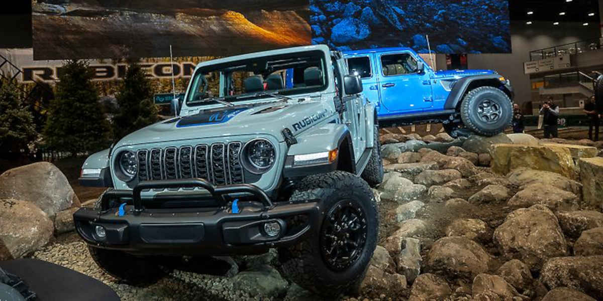 Jeep Wrangler 20th Anniversary Edition