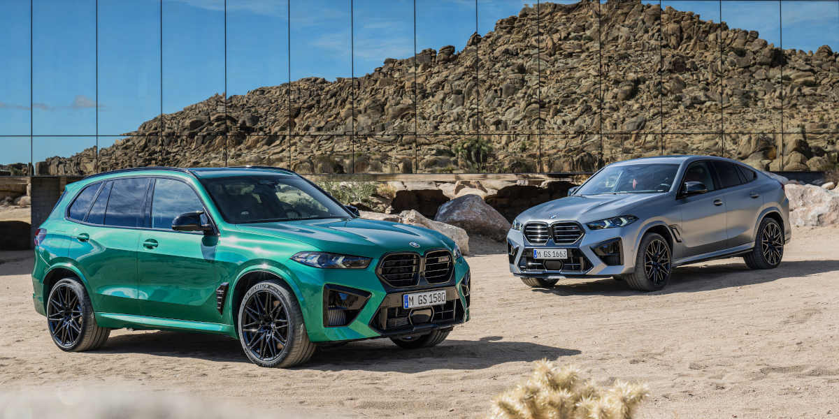 BMW X5 M & BMW X6 M