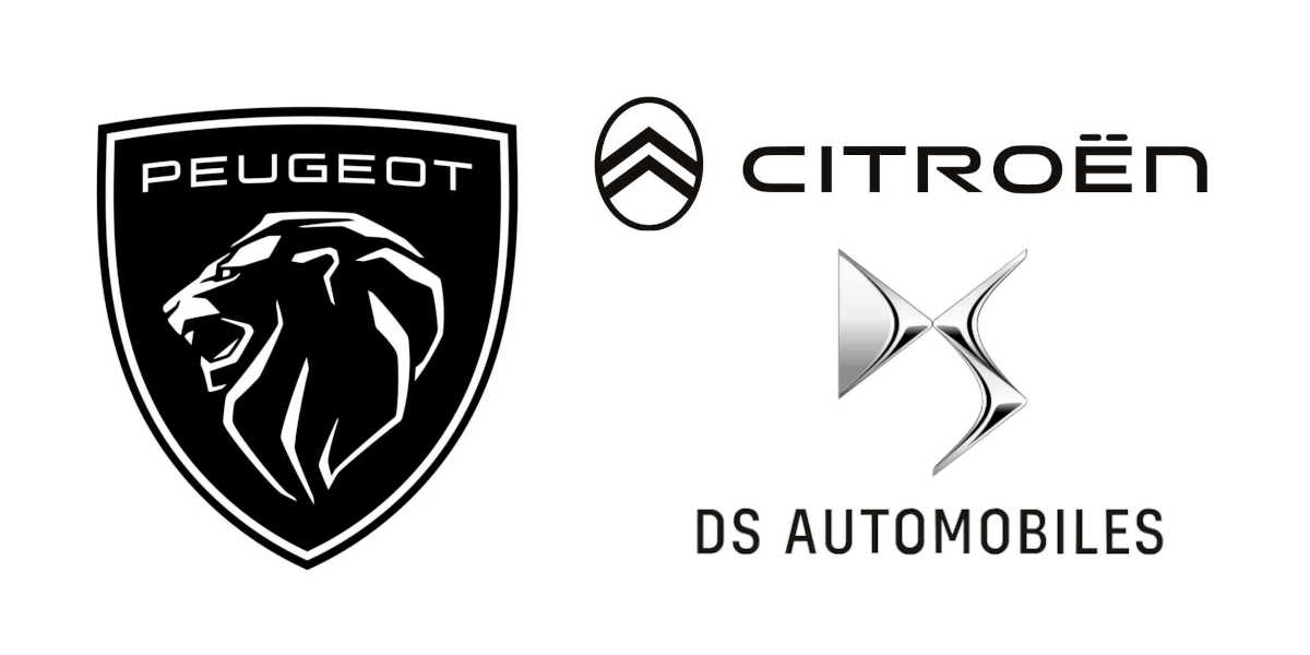 Peugeot, Citroen, DS Logo