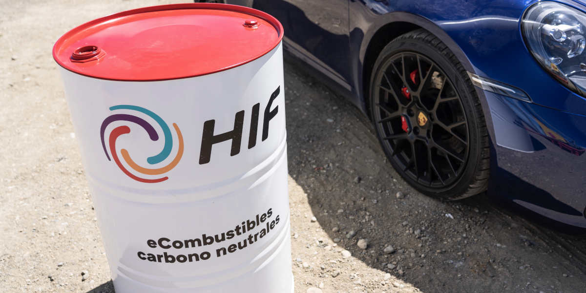 Porsche eFuels