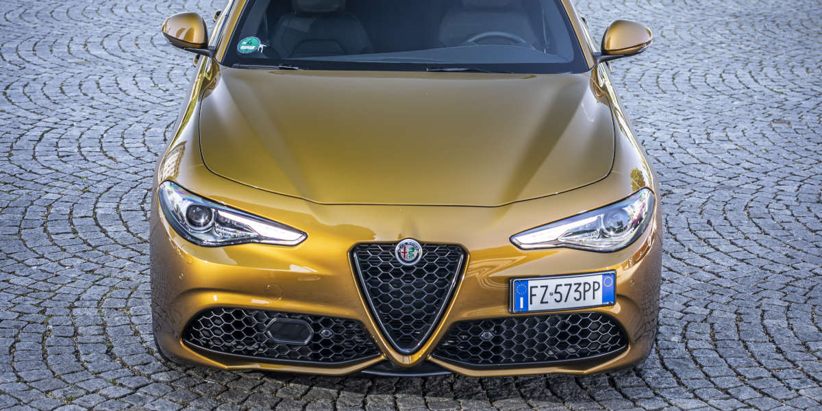 Alfa Romeo Giulia