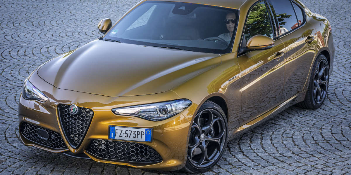 Alfa Romeo Giulia
