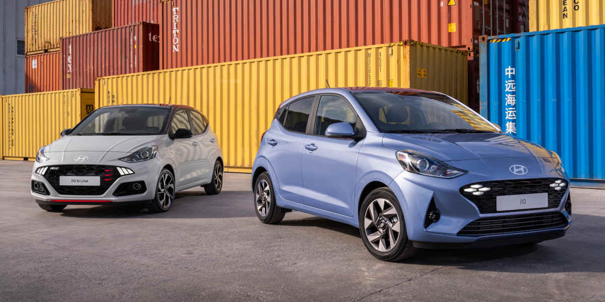 Hyundai i10: Facelift macht den kleinen Koreaner sportlicher