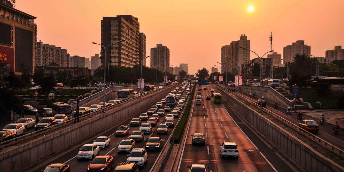 Verkehr Stadt Stau Pendler Straße