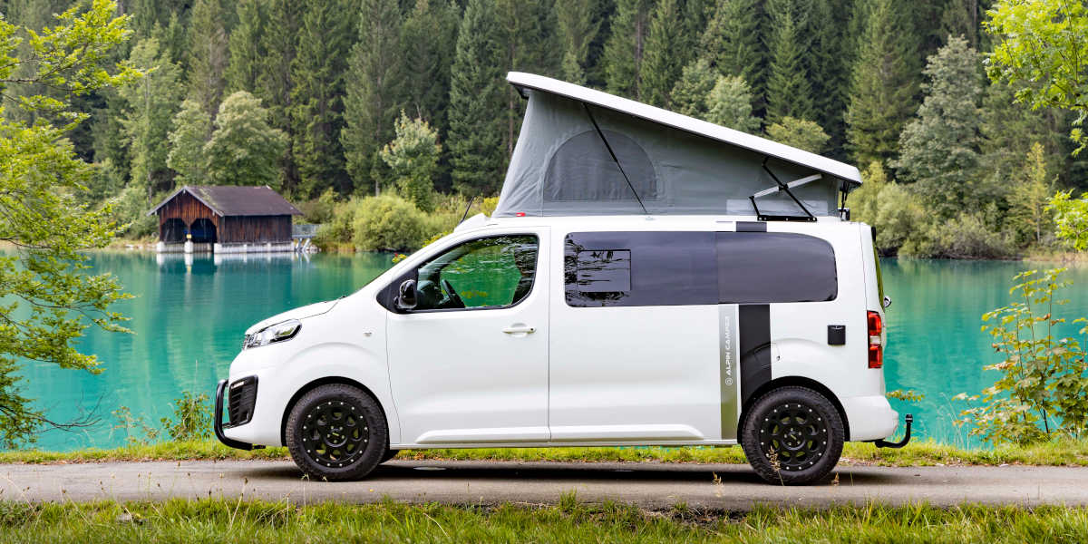 Opel Vivaro Alpincamper