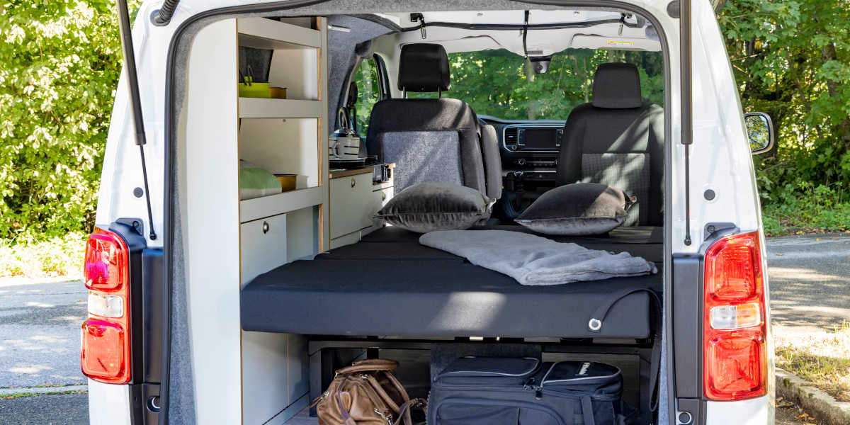 Opel Vivaro Alpincamper