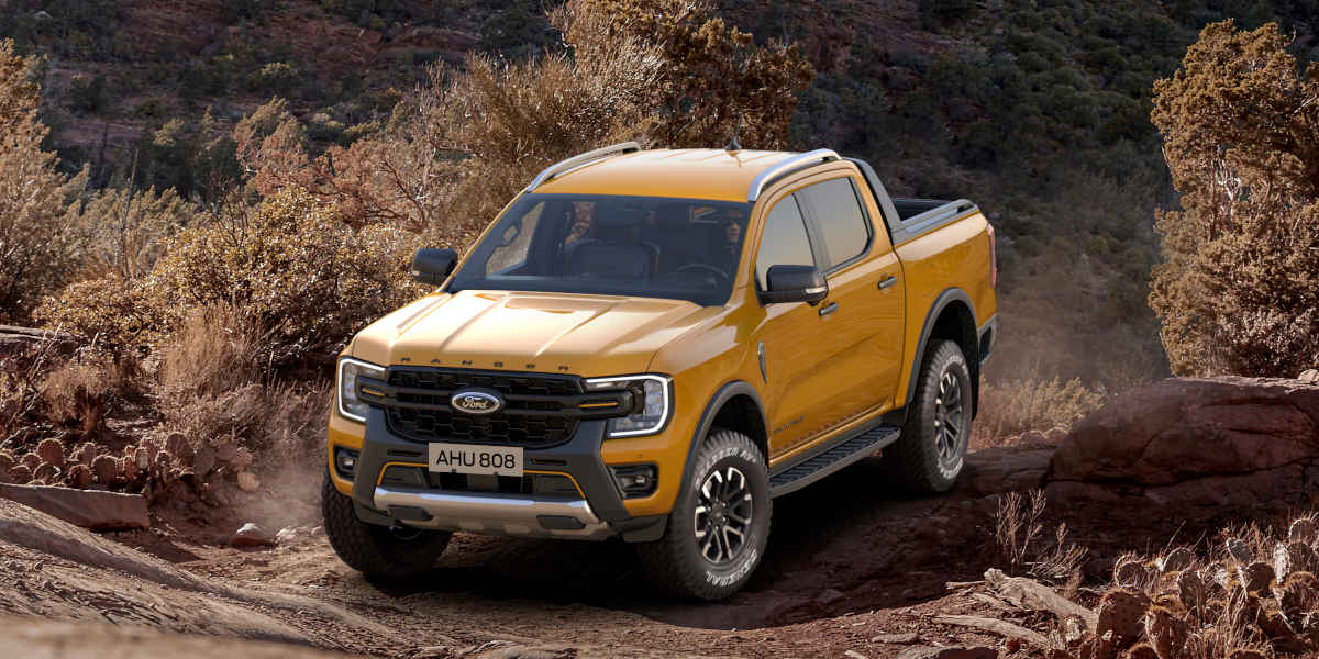 Ford Ranger Wildtrak X