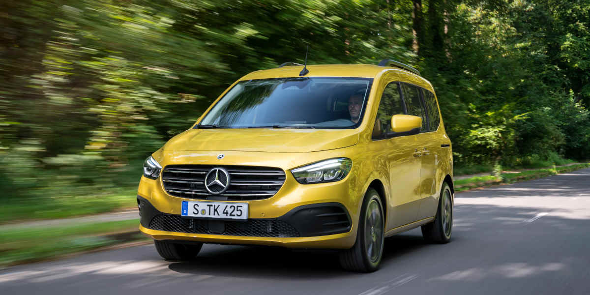 Mercedes-Benz T-Klasse (Test 2023): Glückt der zweite Versuch des Citan als Edelvan?