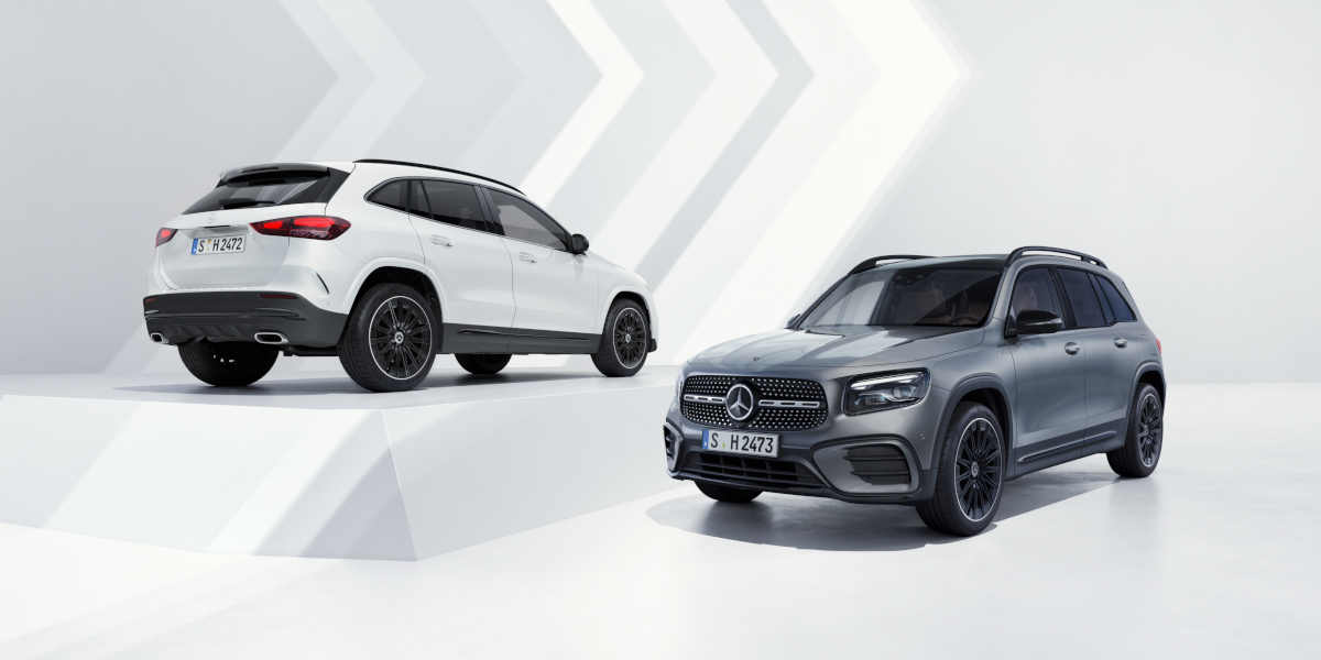 Mercedes-Benz GLA und GLB: Frischer Look und bessere Ausstattung