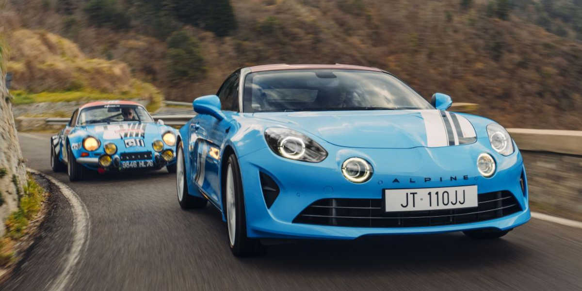 Alpine A110 San Remo 73: Sonderedition erinnert an Rennsporterfolge