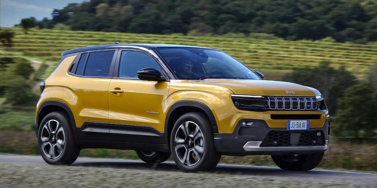Jeep Avenger 1st Edition