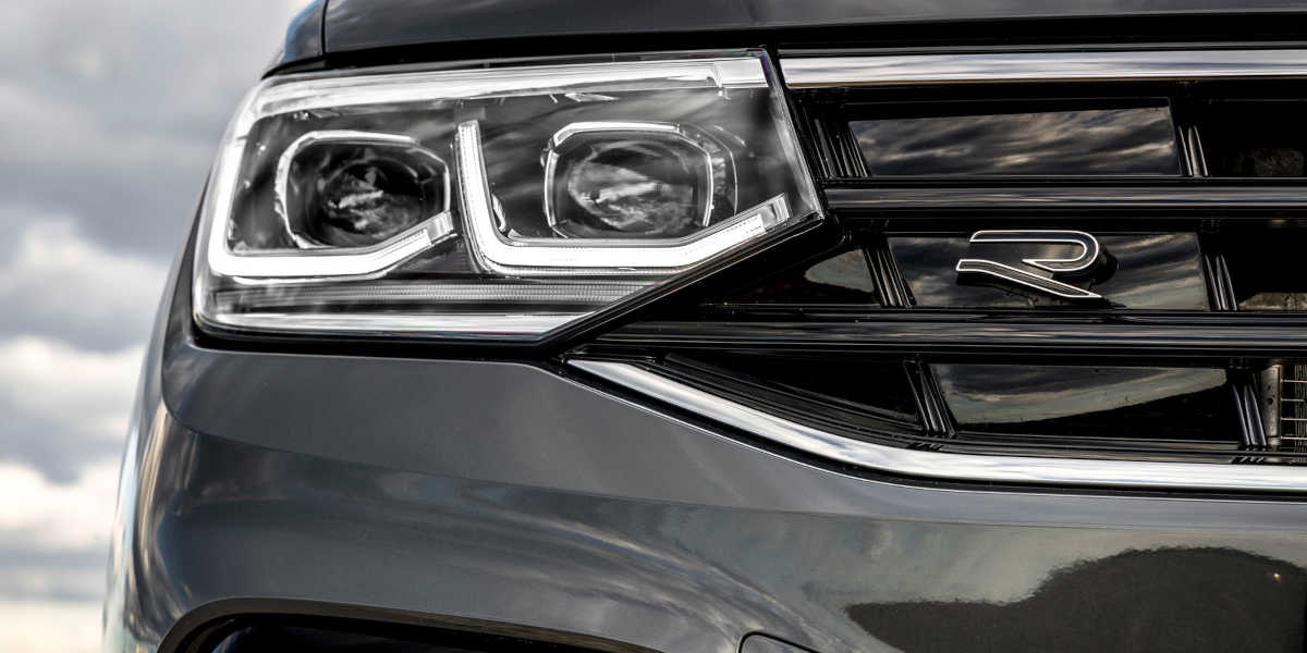 VW Tiguan Licht