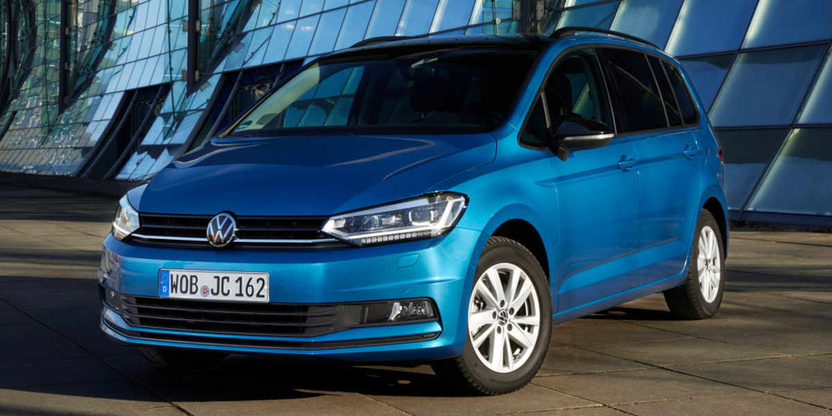 VW Touran: Technische Upgrades zum 20. Geburtstag