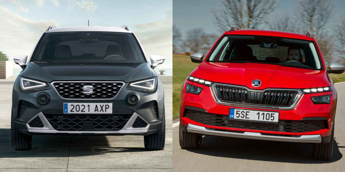 Seat Arona vs. Skoda Kamiq (Test 2023): Duell der City-Crossover