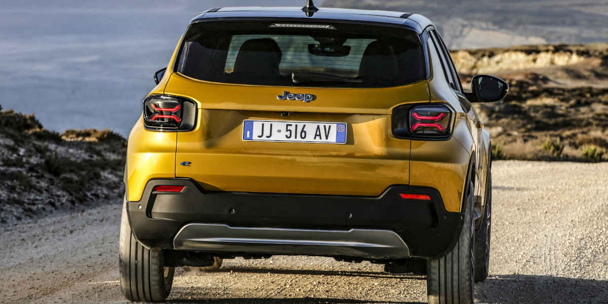 Jeep Avenger 1st Edition