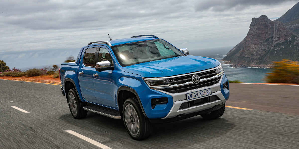 VW Amarok: Zweite Generation des Pick-ups feiert Deutschlandstart 