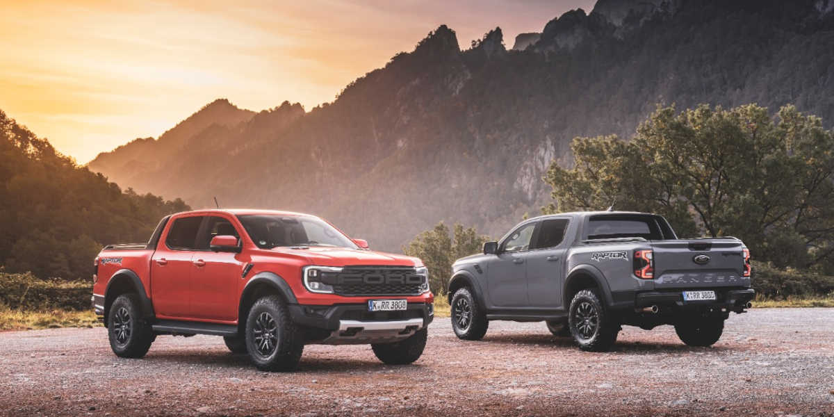 Ford Ranger Raptor: Neuer EcoBlue-Turbodiesel verfügbar