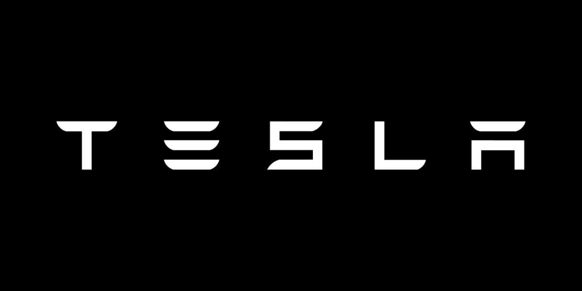 Tesla Logo black
