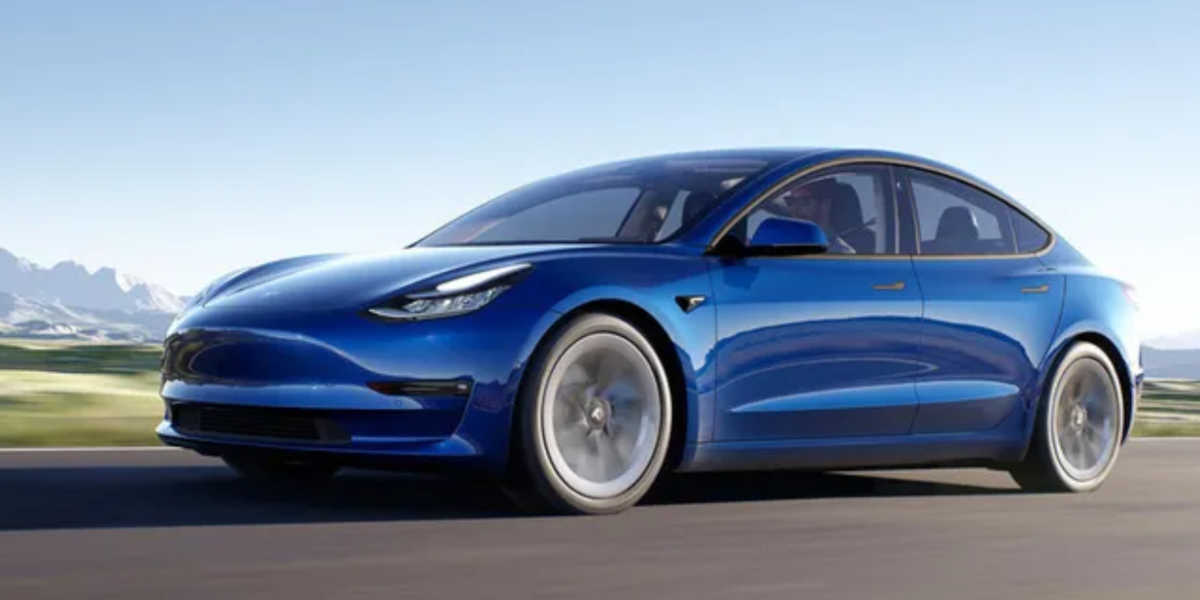 TESLA Model 3 Deutschland