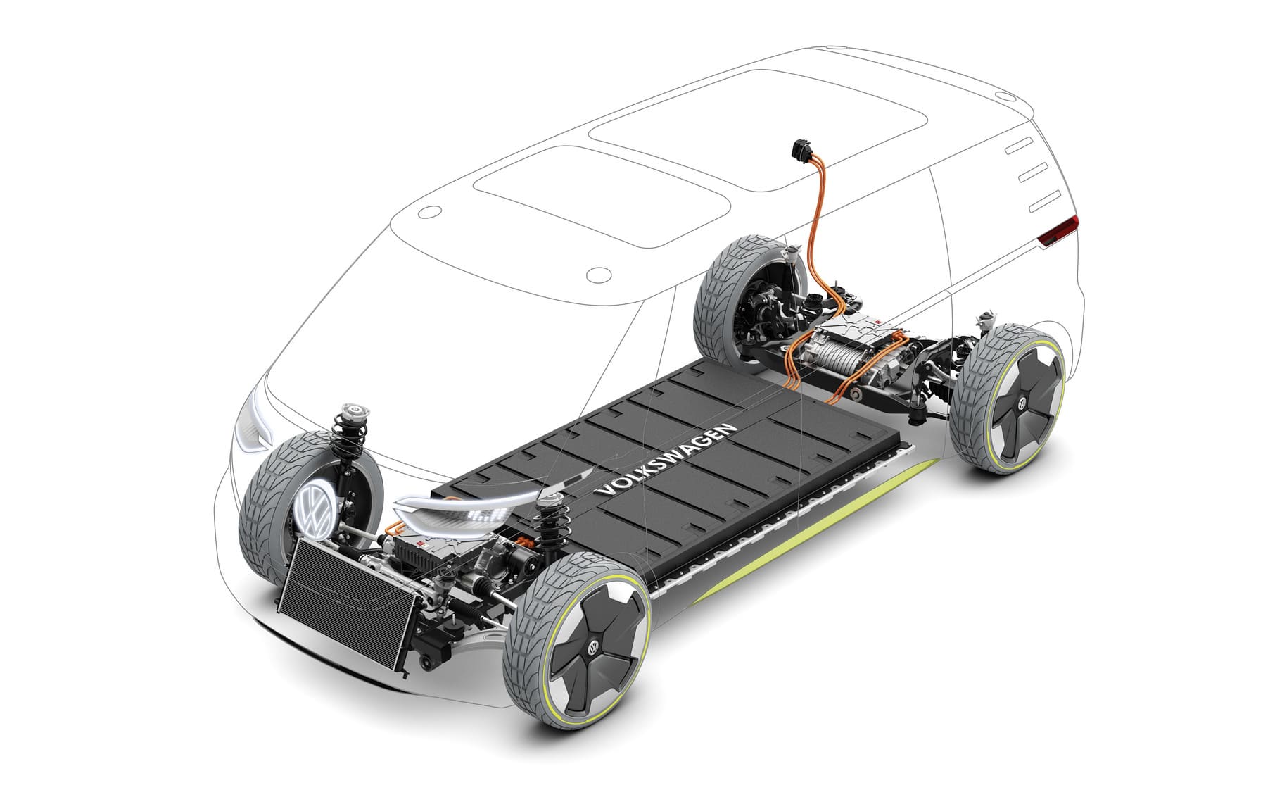 E-Auto-Aufbau