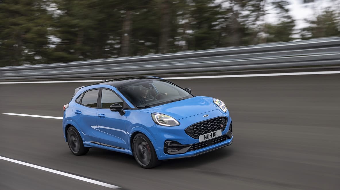 Ford Puma ST-X: Modellfamilie erhält neue Leistungsvariante