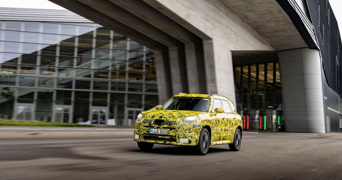 Mini Countryman: Vollelektrisch ab 2024