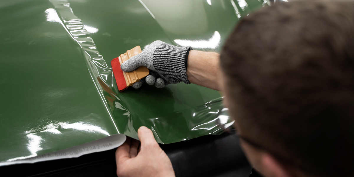 Autofolie Folieren Car Wrapping 