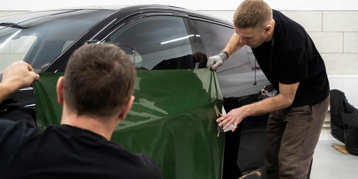 Autofolie Folieren Car Wrapping 