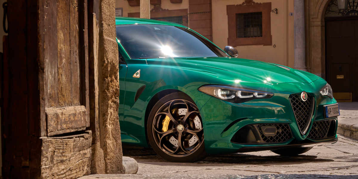 Alfa Romeo Giulia und Stelvio Quadrifoglio