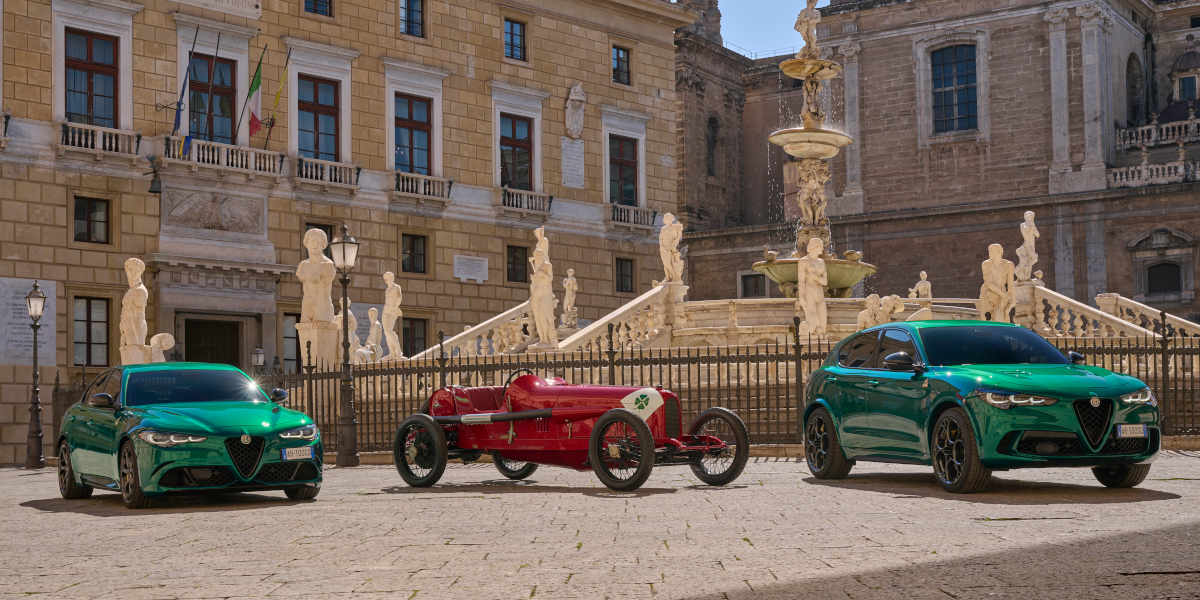 Alfa Romeo: Neue Sondermodelle zu 100 Jahre Quadrifoglio