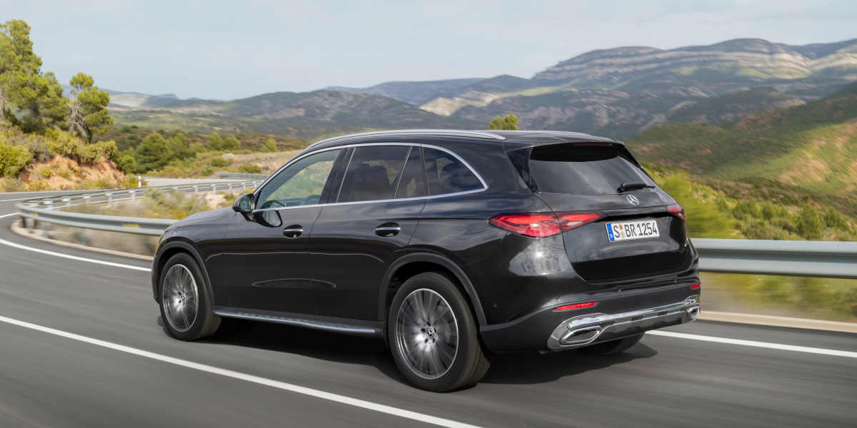 Mercedes-Benz GLC SUV