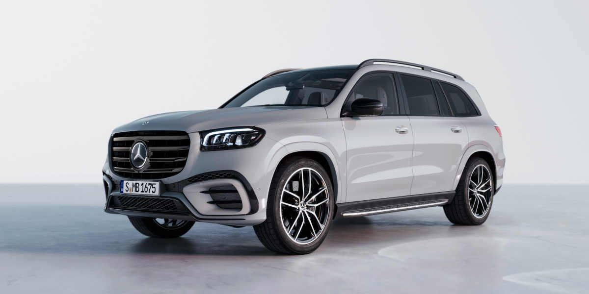 Mercedes-Benz GLS: Neue Optik, neue Software