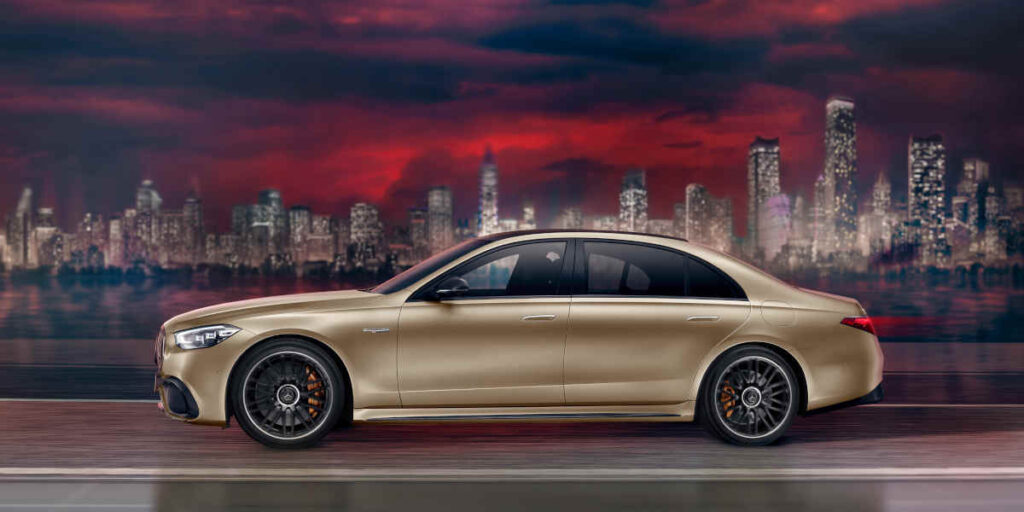MercedesAMG SKlasse ManufakturPaket mit exklusiven Farben MeinAuto.de