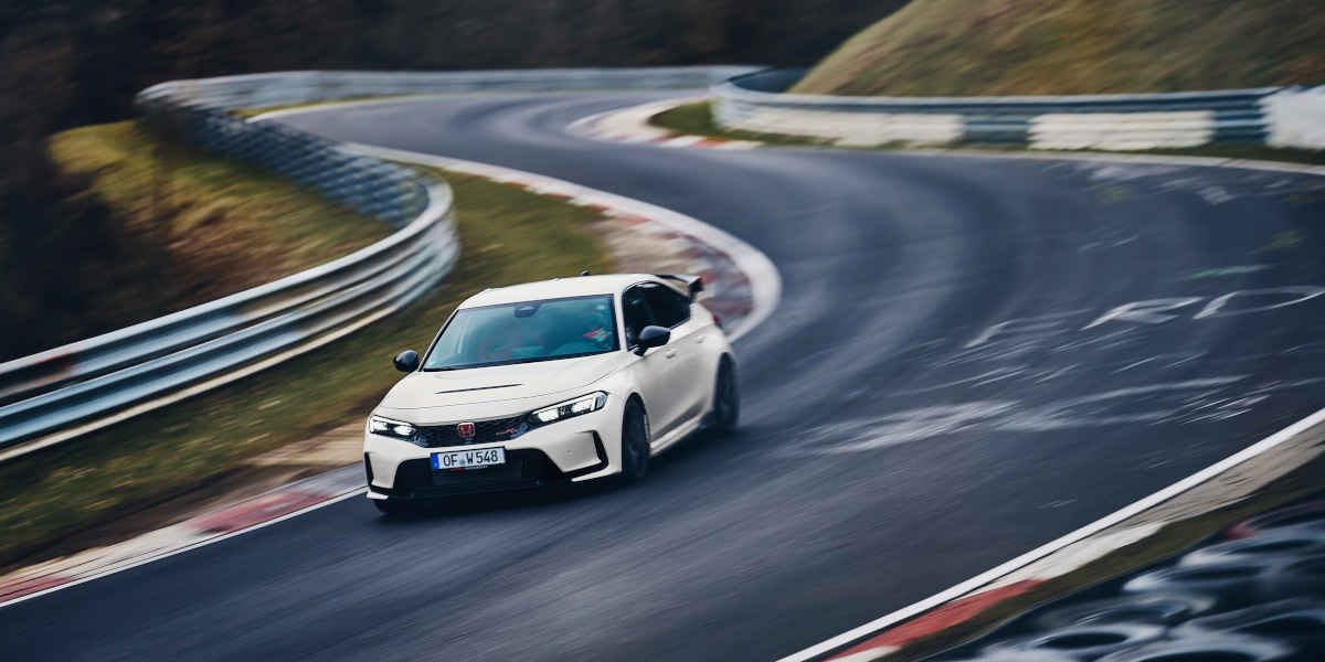 Honda Civic Type R: Schnellstes Serienfahrzeug mit Frontantrieb auf der Nordschleife