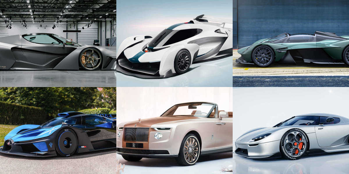 Luxusschlitten: Das sind die 10 teuersten Autos der Welt 2023