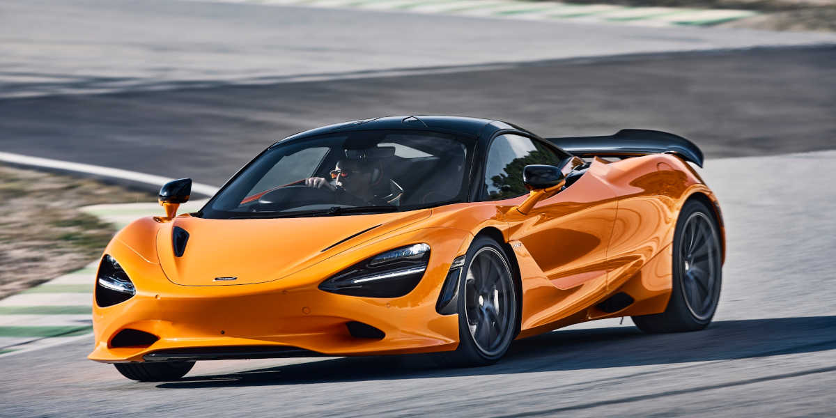 McLaren 750S Coupe