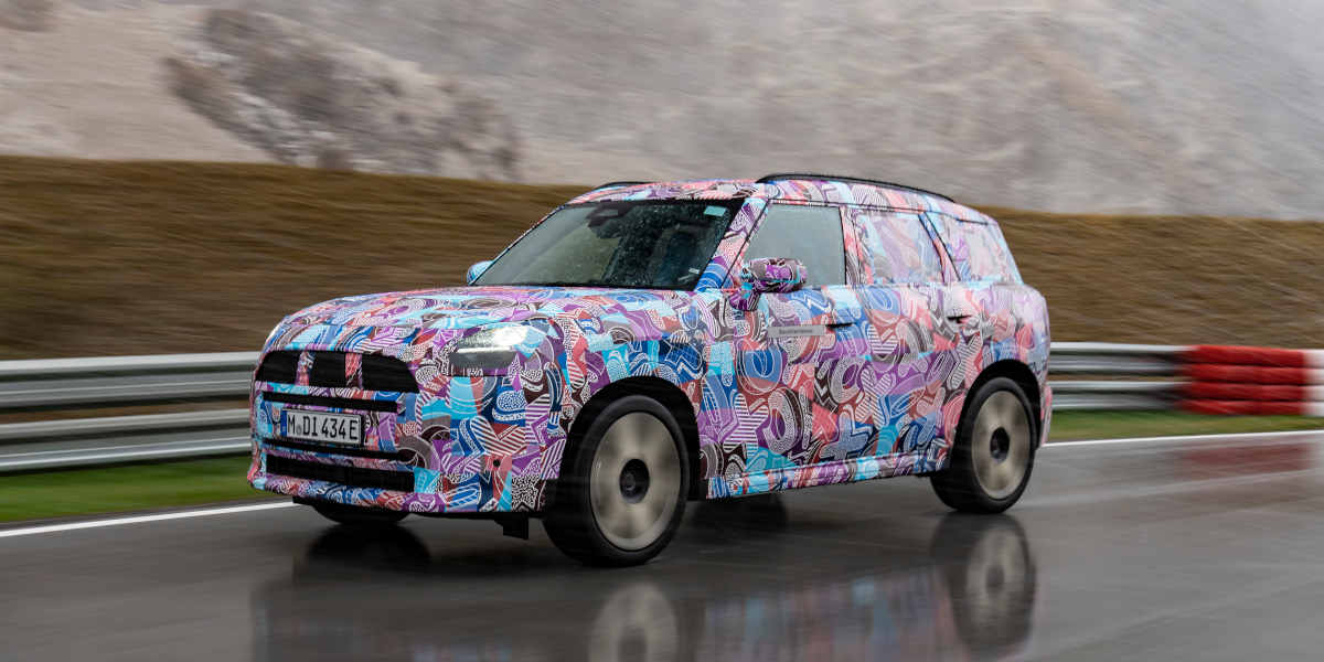 MINI Countryman Electric: Produktion im grünen Werk in Leipzig