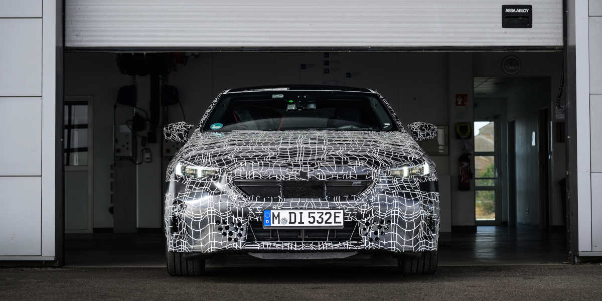 BMW-M-Elektroauto soll bis 2027 kommen 