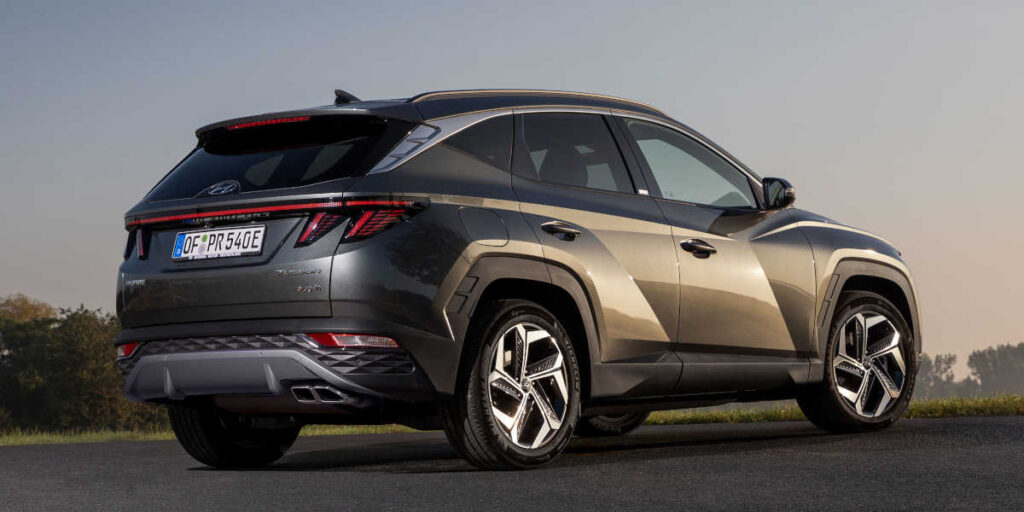 Hyundai Tucson 2023 Preis