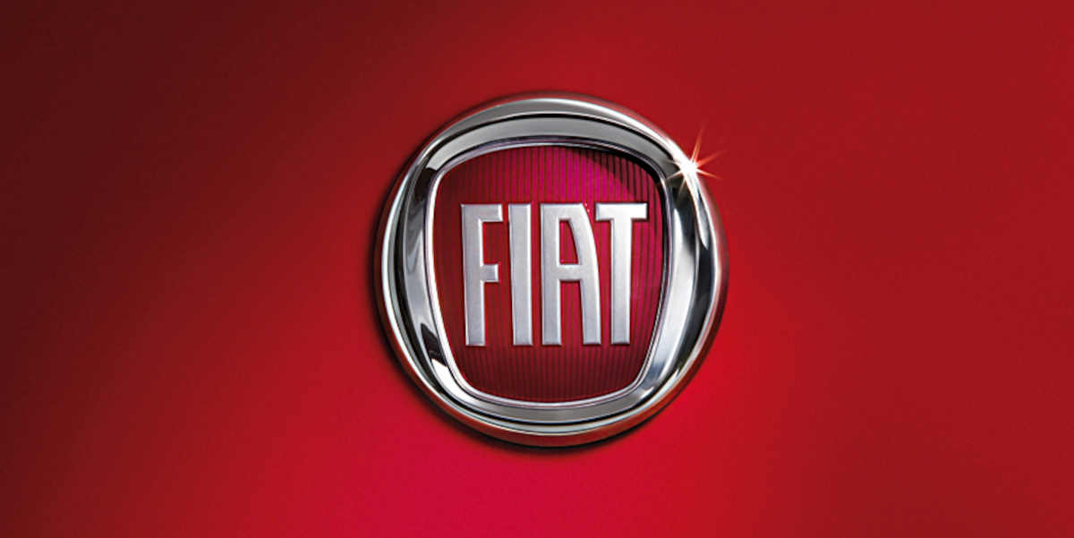 Fiat Logo rot
