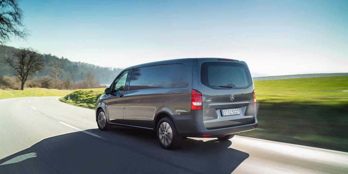 Mercedes-Benz Vito Kastenwagen 