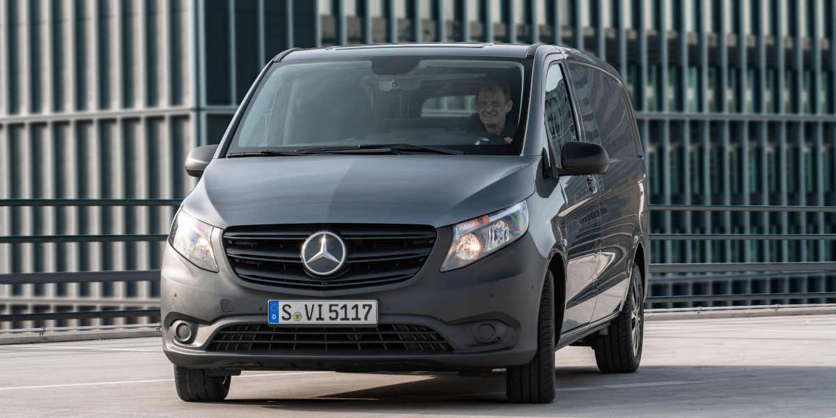 Mercedes-Benz Vito Kastenwagen 