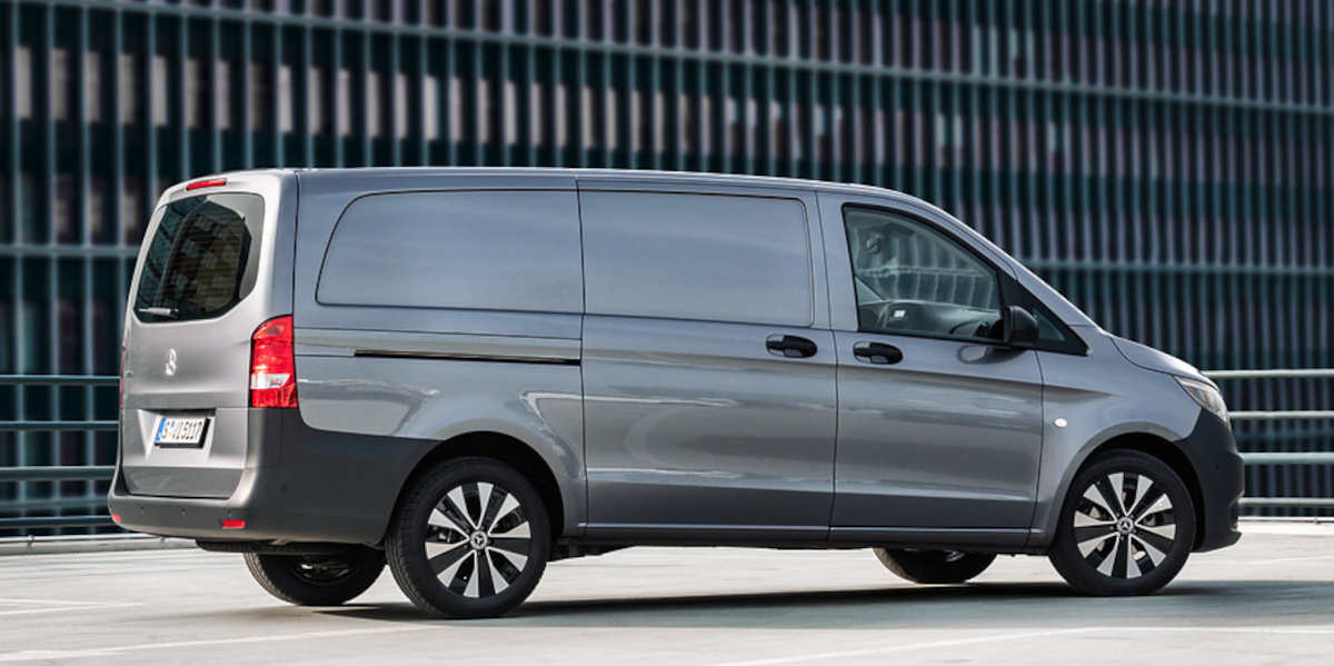 Mercedes-Benz Vito Kastenwagen 