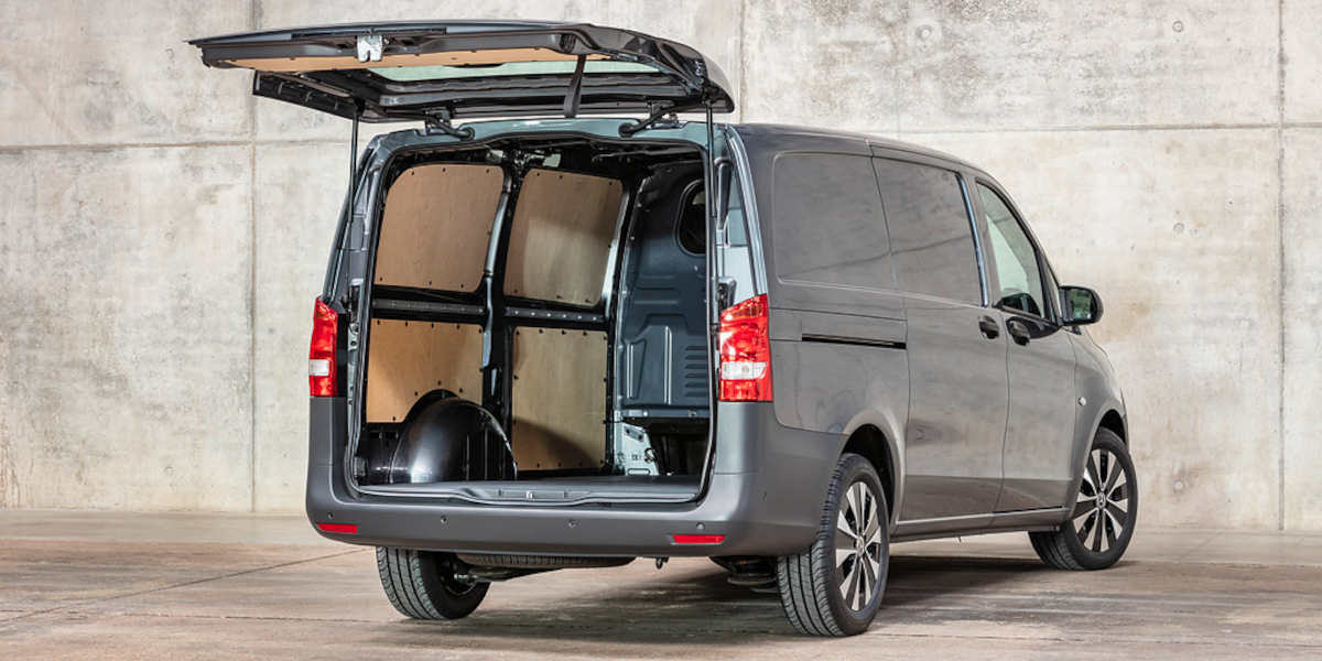 Mercedes-Benz Vito Kastenwagen 