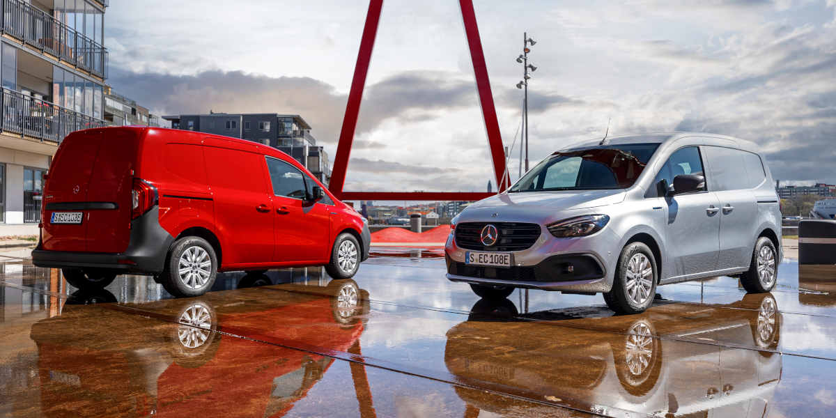 Mercedes-Benz eCitan: Bestellstart für den vollelektrischen Small-Van